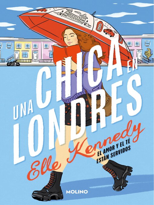 Title details for Una chica en Londres by Elle Kennedy - Available